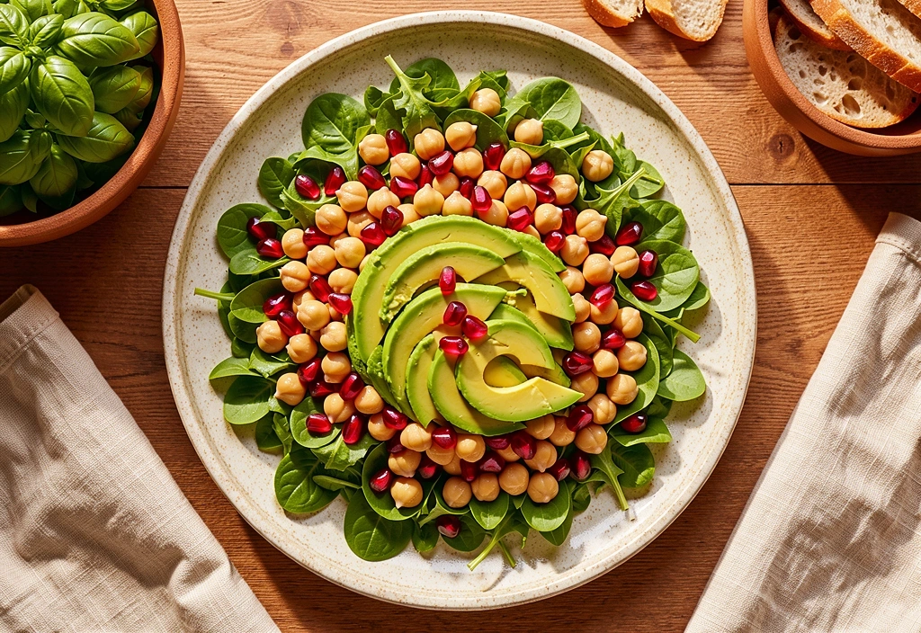 Ensalada mediterránea