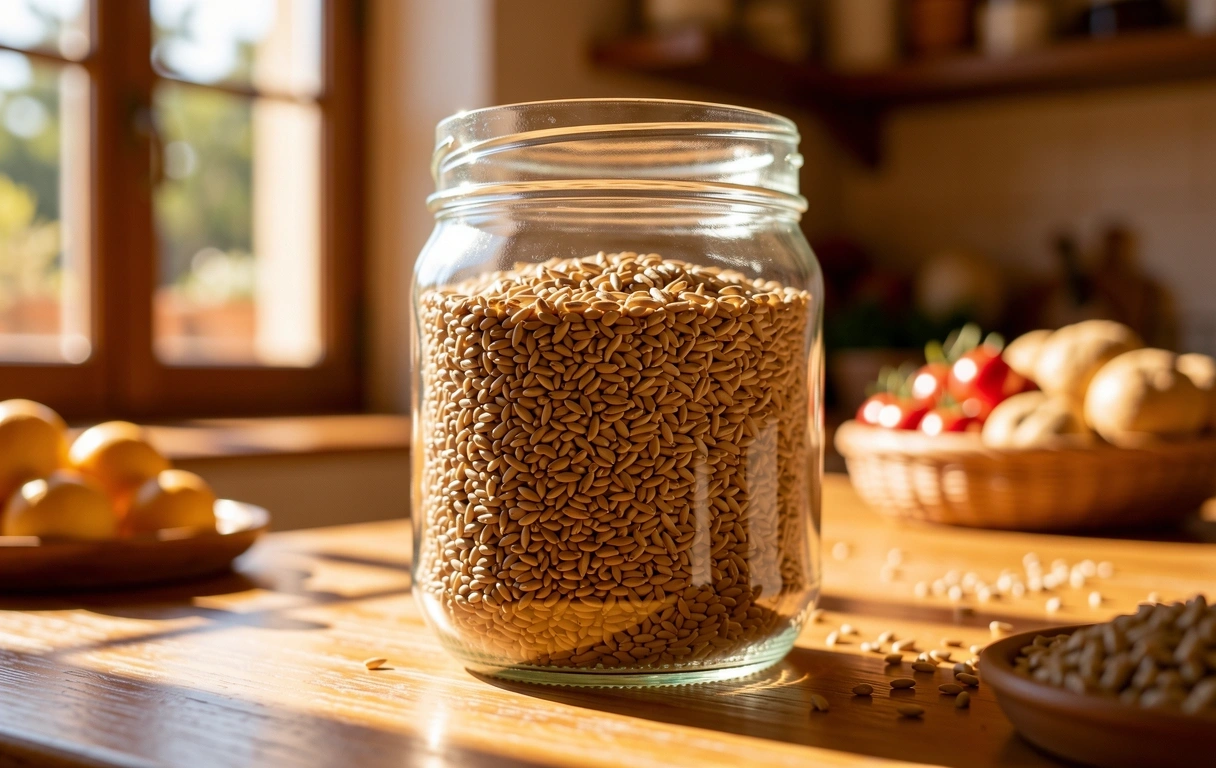 Atmósfera de cocina artesana
